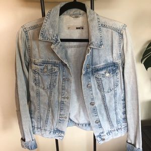 Topshop Denim Jean Jacket